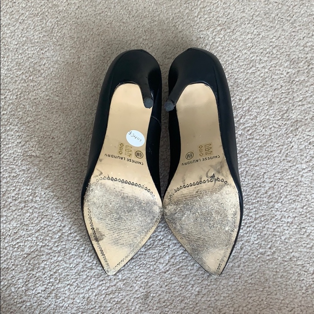 Black high heels - Picture 6 of 7